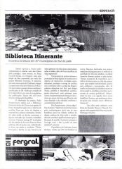 Biblioteca Itinerante -